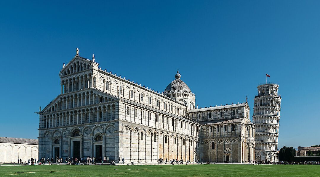 Piazza del Duomo, Pisa. Alexey Turenkov@Unsplash