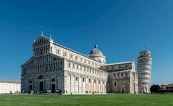 Piazza del Duomo, Pisa. Alexey Turenkov@Unsplash