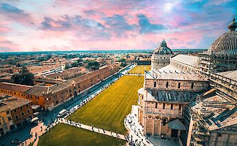 Pisa, Italy. Andrae Ricketts@Unsplash