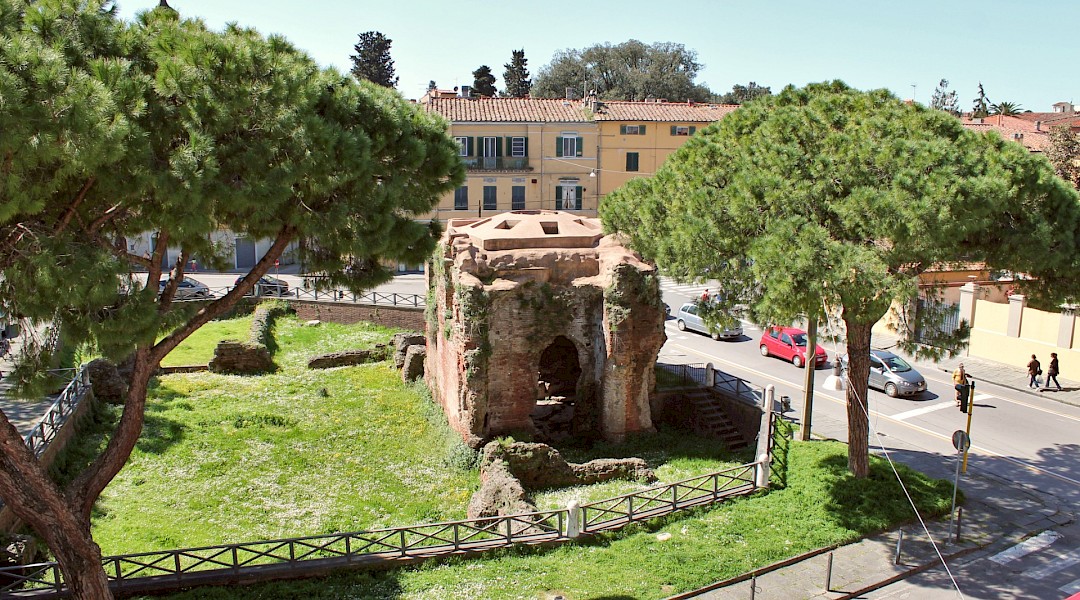 Terme di Nerone, baths of Nero, Pisa. Daniele Napolitano