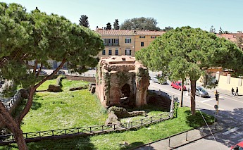Terme di Nerone, baths of Nero, Pisa. Daniele Napolitano