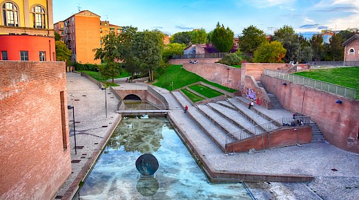 Bologna Secret Gardens Bike Tour, Bologna