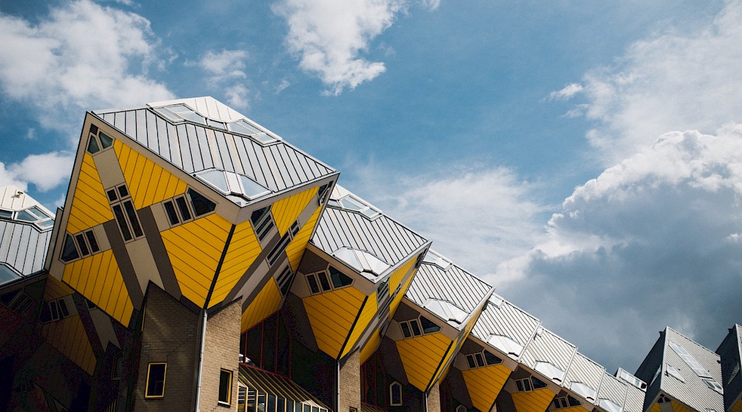 Cube Houses, Rotterdam. Richard Ciraulo@Unsplash