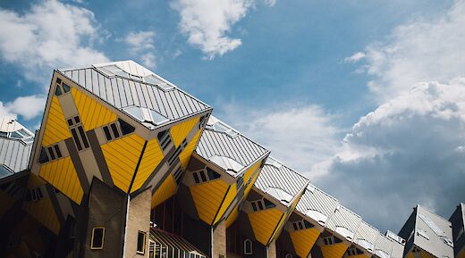 Cube Houses, Rotterdam. Richard Ciraulo@Unsplash