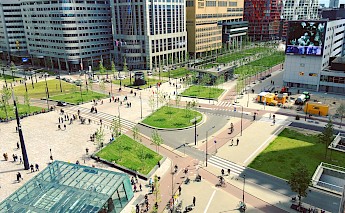 Rotterdam Centraal Station, Rotterdam, Netherlands. Juriaan@Unsplash