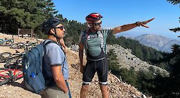 Kefalonia Ainos Mountain Bike Tour