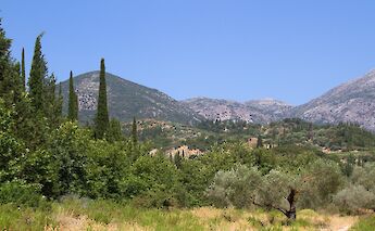 Kefalonian Countryside, Greece. Flickr: Tony Hisgett