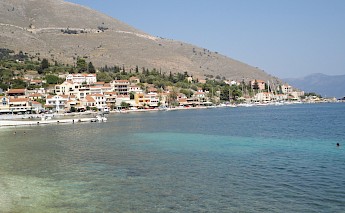 Agia Efimia, Kefalonia. El Charis 9@Wikimedia Commons