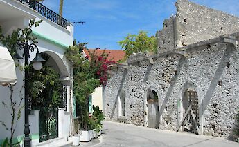 Ancient House in a Kefalonian Village, Greece. Flickr: Michael John Button