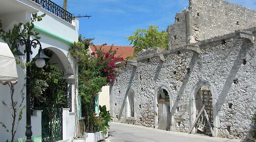 Ancient House in a Kefalonian Village, Greece. Flickr: Michael John Button