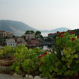 Kefalonian Village by the Seaside, Kefalonia, Greece. Flickr: Michael John Button