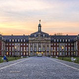 Prince Bishop’s Castle Münster, Münster, North Rhine-Westphalia, Germany. Dietmar Rabich@Wikimedia Commons