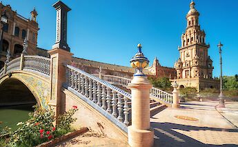 Plaza de Espa&ntilde;a, Seville, Spain. Getty Images@Unsplash