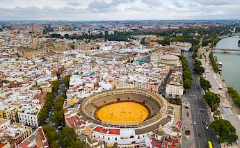 Bull Arena, Seville, Spain. Shai Pal@Unsplash