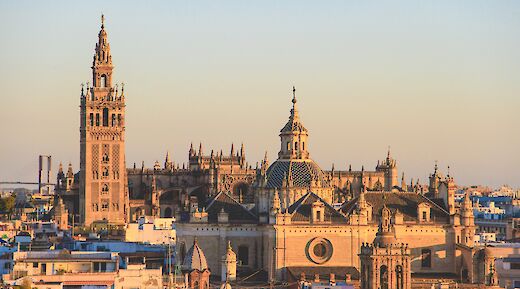 Cathedral of Saint Mary of the See, Seville, Spain. Henrique Ferreira@Unsplash