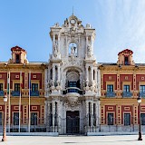 Palacio de San Telmo, Sevilla. Diego Delso@Wikimedia Commons
