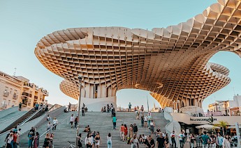 Plaza de la Encarnacion, Seville. Joan Oger@Unsplash