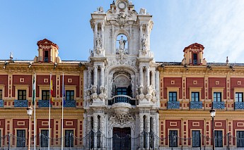 Palacio de San Telmo, Sevilla. Diego Delso@Wikimedia Commons