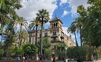 Hotel Alfonso XIII, historical luxurious hotel in the heart of the city. Hasmik Ghazaryan Olson@Unsplash