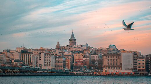 Galata, a neighbourhood located at the northern shore of the Golden Horn. Ibrahim Uzun@Unsplash