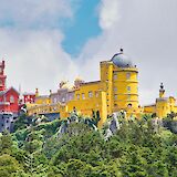 Castles, capes, and the coastal beauty of Sintra-Cascais