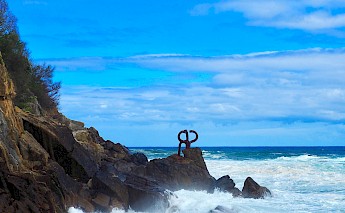 El Piene del Viento, San Sebastian. JStephanMease@Wikimedia Commons