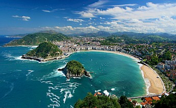 La Concha Bay, Donostia San Sebastián. Ultrash Ricco@Unsplash