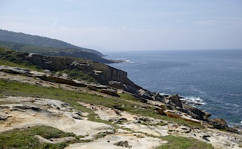 Jaizkibel Mountain, Basque County. Joxemai@Wikimedia Commons