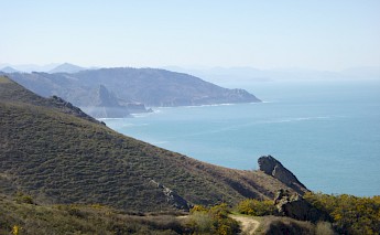 Jaizkibel Mountain, Basque County. Joxemai@Wikimedia Commons