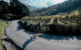 San Sebastian scenic road bike tour.