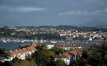 Txingudi Bay, Basque. Armando Gonzalez Alameda@Wikimedia Commons