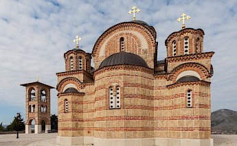 Nova Gracanica church, Trebinje, Bosnia and Herzegovina. Diego Delso@Wikimedia Commons