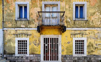 An old house in Trebinje, Bosnia & Herzegovina. Jocelyn Erskine-Kellie@Flickr