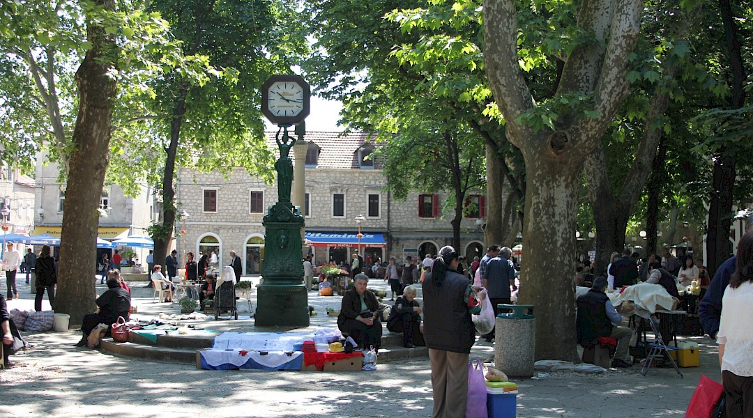 Trebinje City Market. Trolvag@Wikimedia Commons