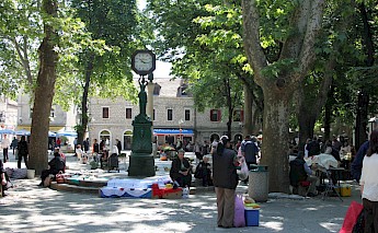 Trebinje City Market. Trolvag@Wikimedia Commons