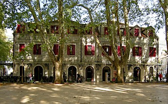 Platani Garden, Trebinje. Pajomm@Wikimedia Commons