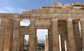 The Acropolis, Athens, Greece. Dafni K@Unsplash