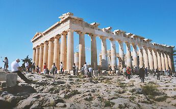 The Acropolis, Athens, Greece. Francesca Noemi Marconi@Unsplash