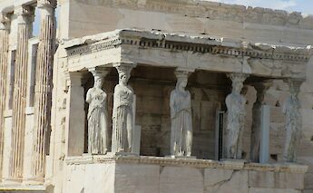 The Acropolis, Athens, Greece. Patty Apostolides@Unsplash