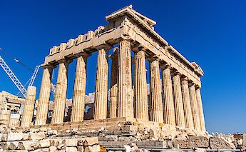 The Acropolis, Athens, Greece. Sung Shin@Unsplash