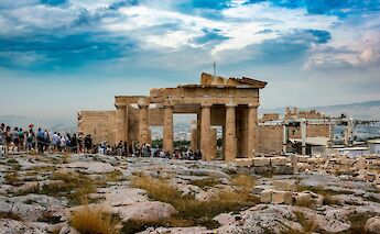 The Acropolis, Athens, Greece. Tamal Mukhopadhyay@Unsplash