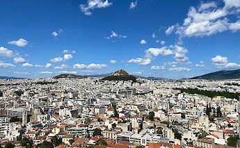 Athens from above, Greece. Datingscout@Unsplash