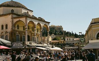 Athens, Greece. Dario Daniel Silva@Unsplash