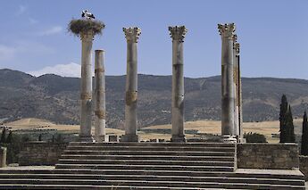 Stone pillars, Athens, Greece. Getty Images@Unsplash