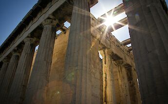 The Acropolis, Athens, Greece. Jeison Higuita@Unsplash