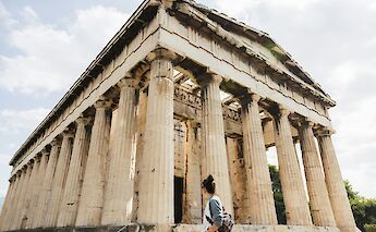 The Acropolis, Athens, Greece. Kelsey Booth@Unsplash