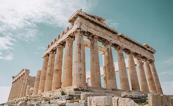 The Acropolis, Athens, Greece. Spencer Davis@Unsplash