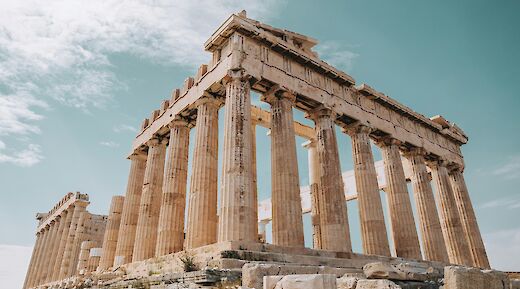 The Acropolis, Athens, Greece. Spencer Davis@Unsplash