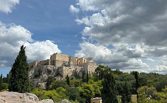 The Acropolis, Athens, Greece. Zihao Chen@Unsplash