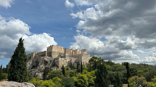The Acropolis, Athens, Greece. Zihao Chen@Unsplash